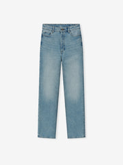 Womens Denim Straight Leg Jeans