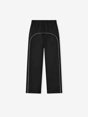 Womens Suede Fleece Signature Relaxed Pant