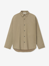 Cotton Canvas Overshirt