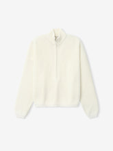 Zip-Up Sweater Long Sleeve