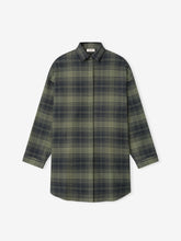 Womens Flannel Relaxed Shirt