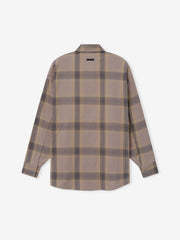 Womens Flannel Button Up Shirt