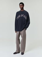 Fear Of God, F OF G Long Sleeve Tee