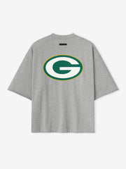 Packers 90s 3/4 Sleeve Football Tee
