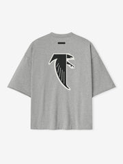 Falcons 90s 3/4 Sleeve Football Tee