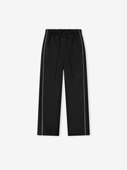 Womens Suede Fleece Signature Relaxed Pant