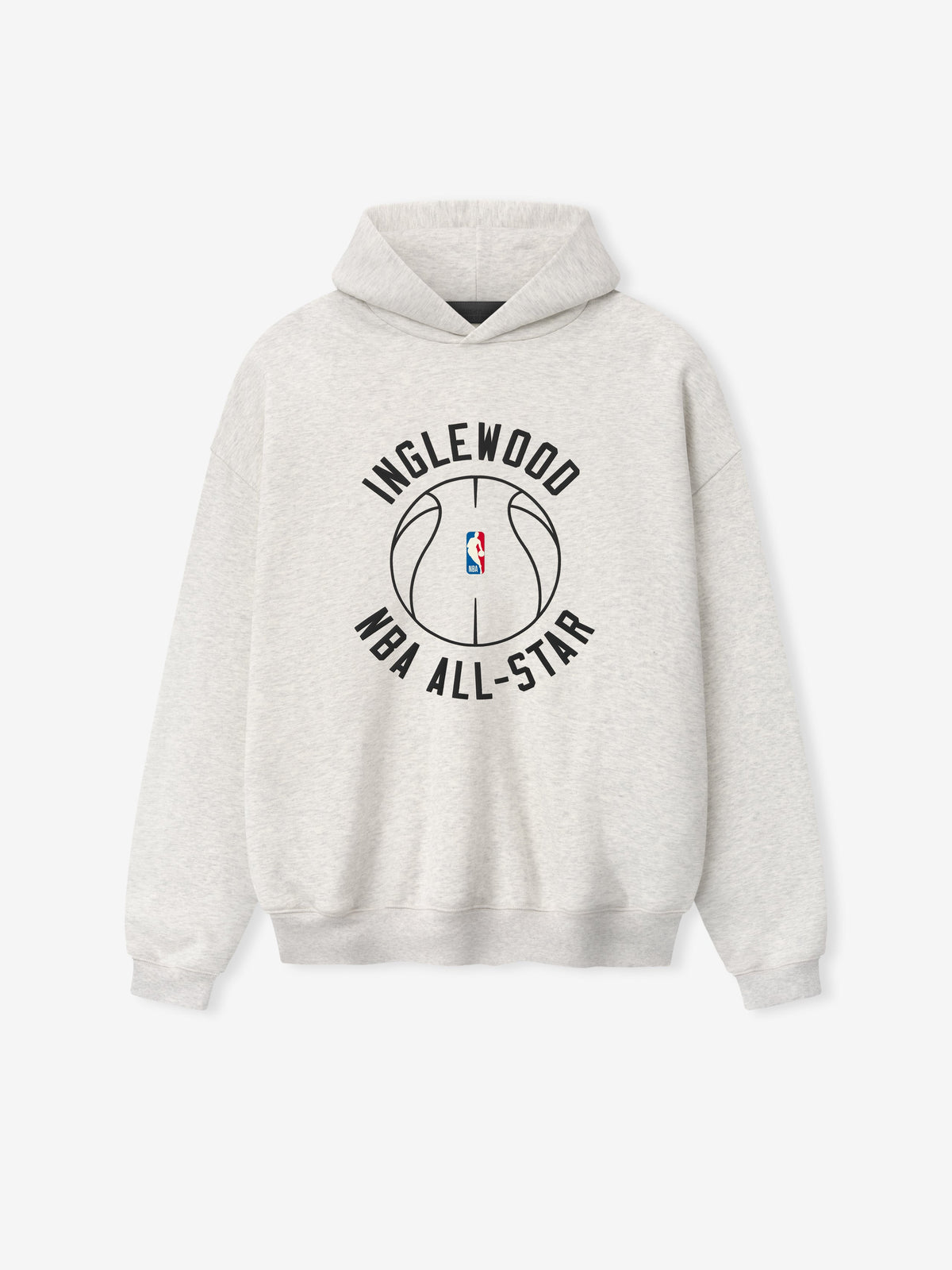 Inglewood X All Star Weekend '26 90s Hoodie