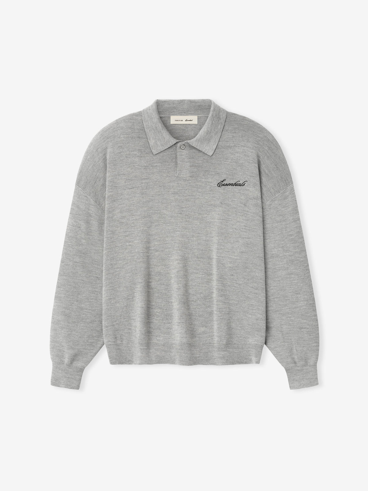 Signature 90s Knit Polo