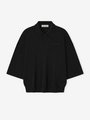 Signature 3/4 Sleeve 90s Knit Polo
