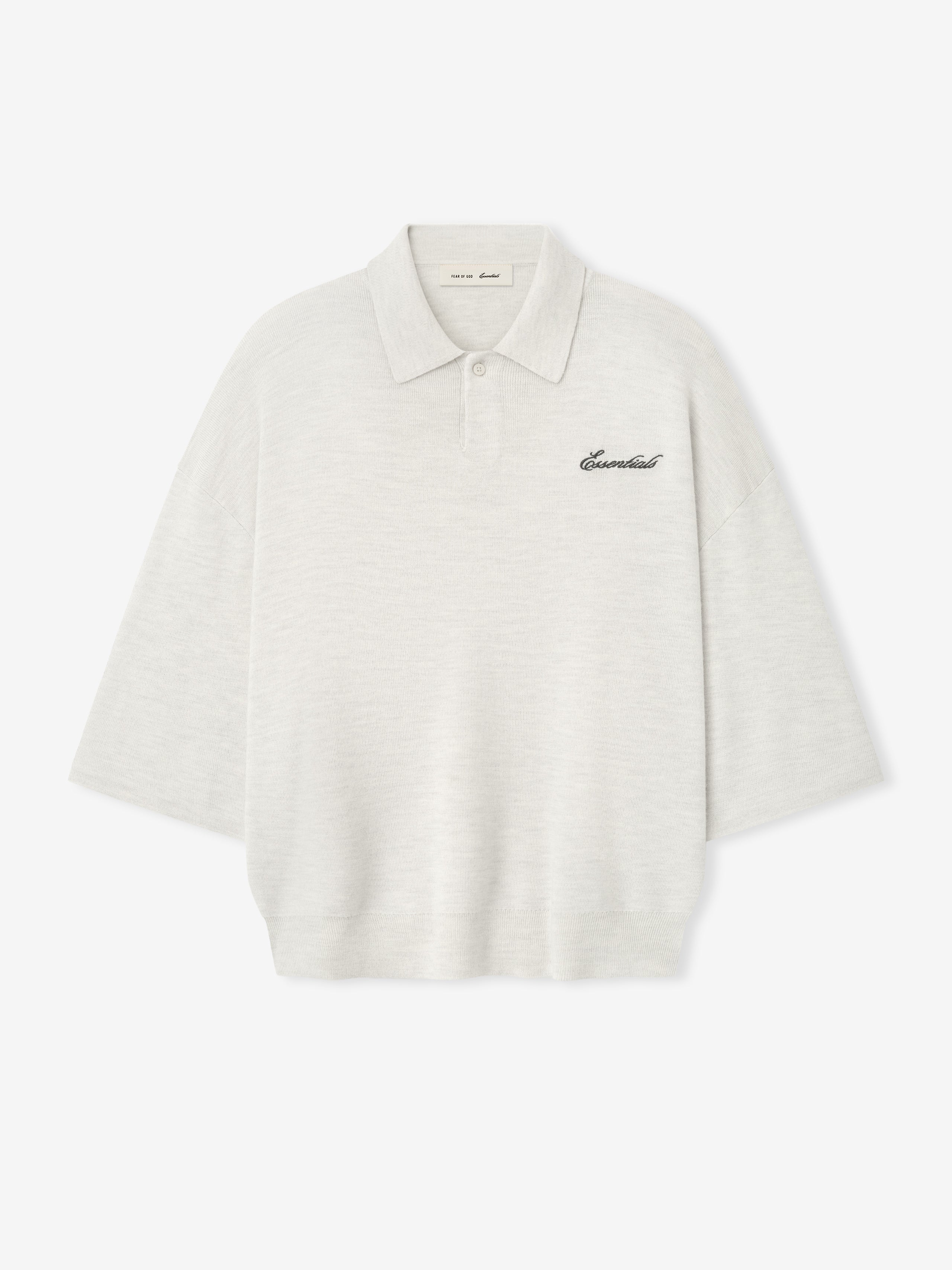 Signature 3/4 Sleeve 90s Knit Polo