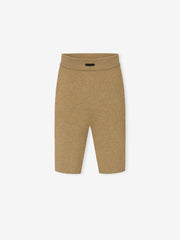 Womens Rib Knit Bike Short