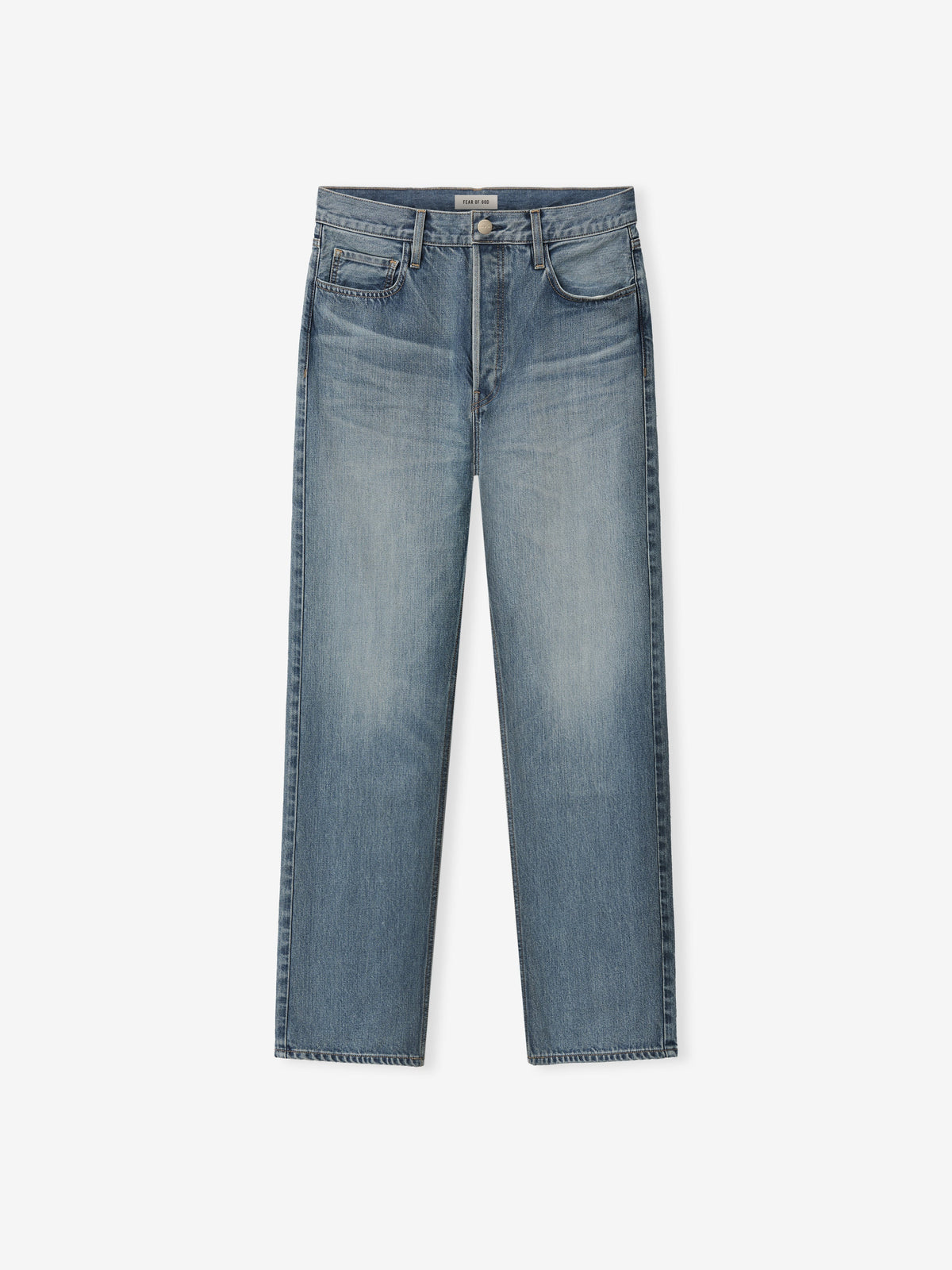 Straight 5 Pocket