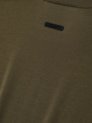 Womens Soft Rib Fitted T-Shirt