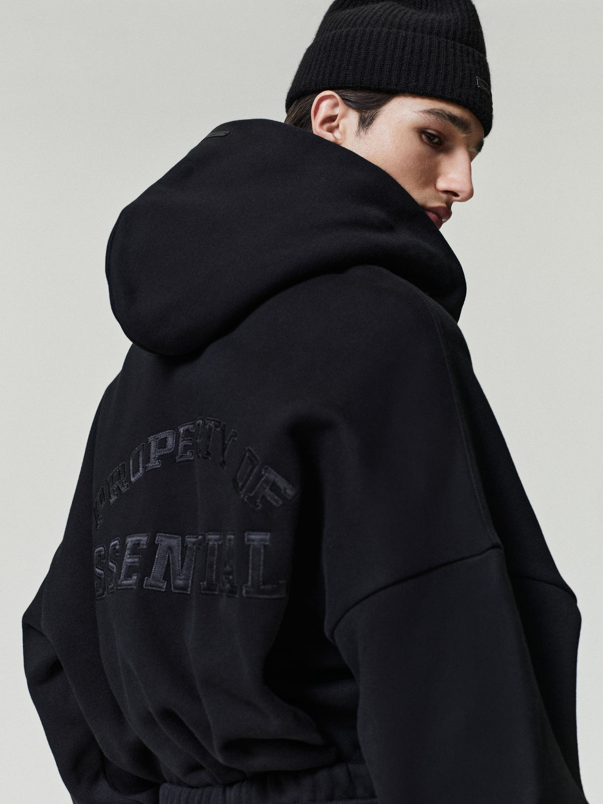 Property Lounge Half Zip Hoodie